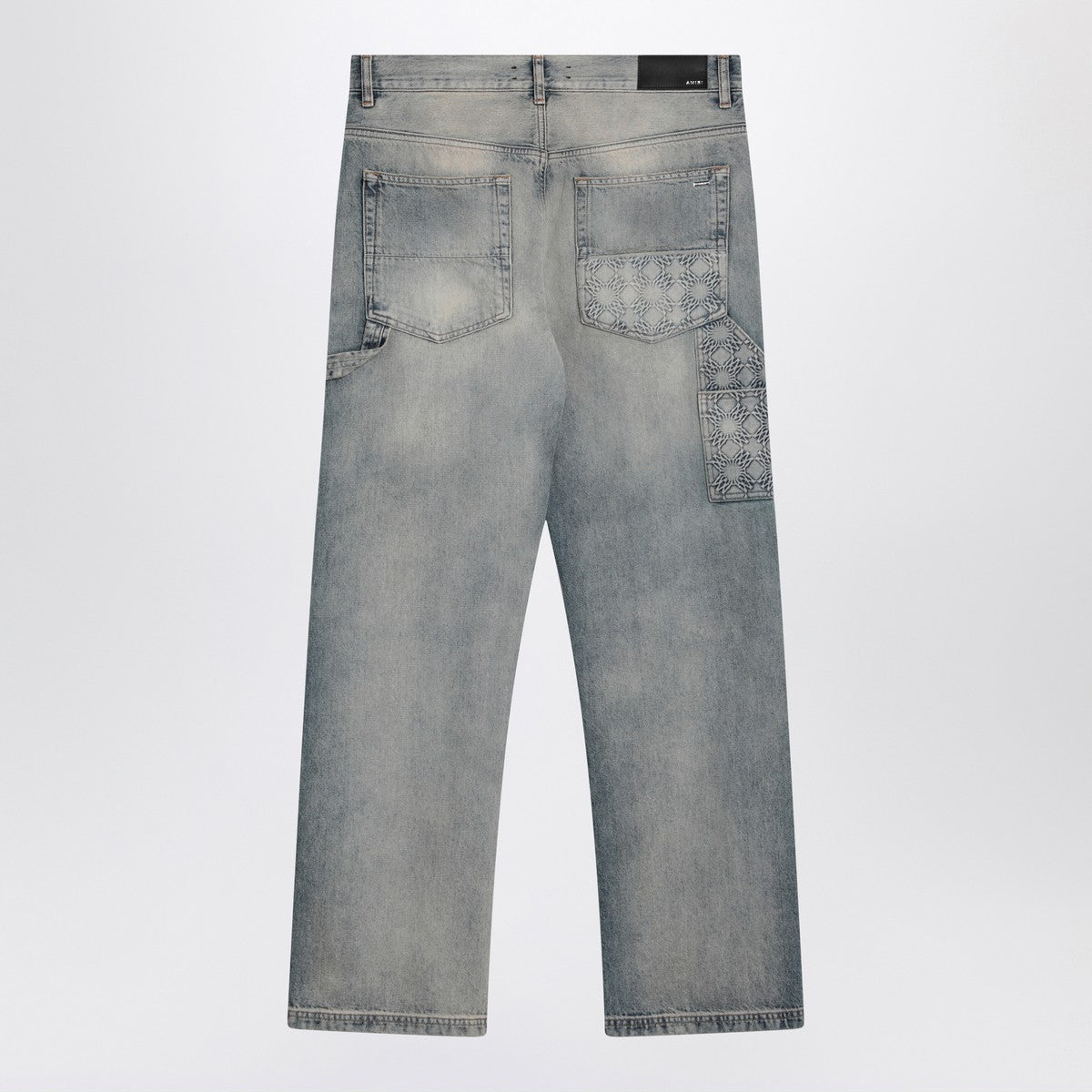 AMIRI Washed Jeans with Decorative Panel Amiri