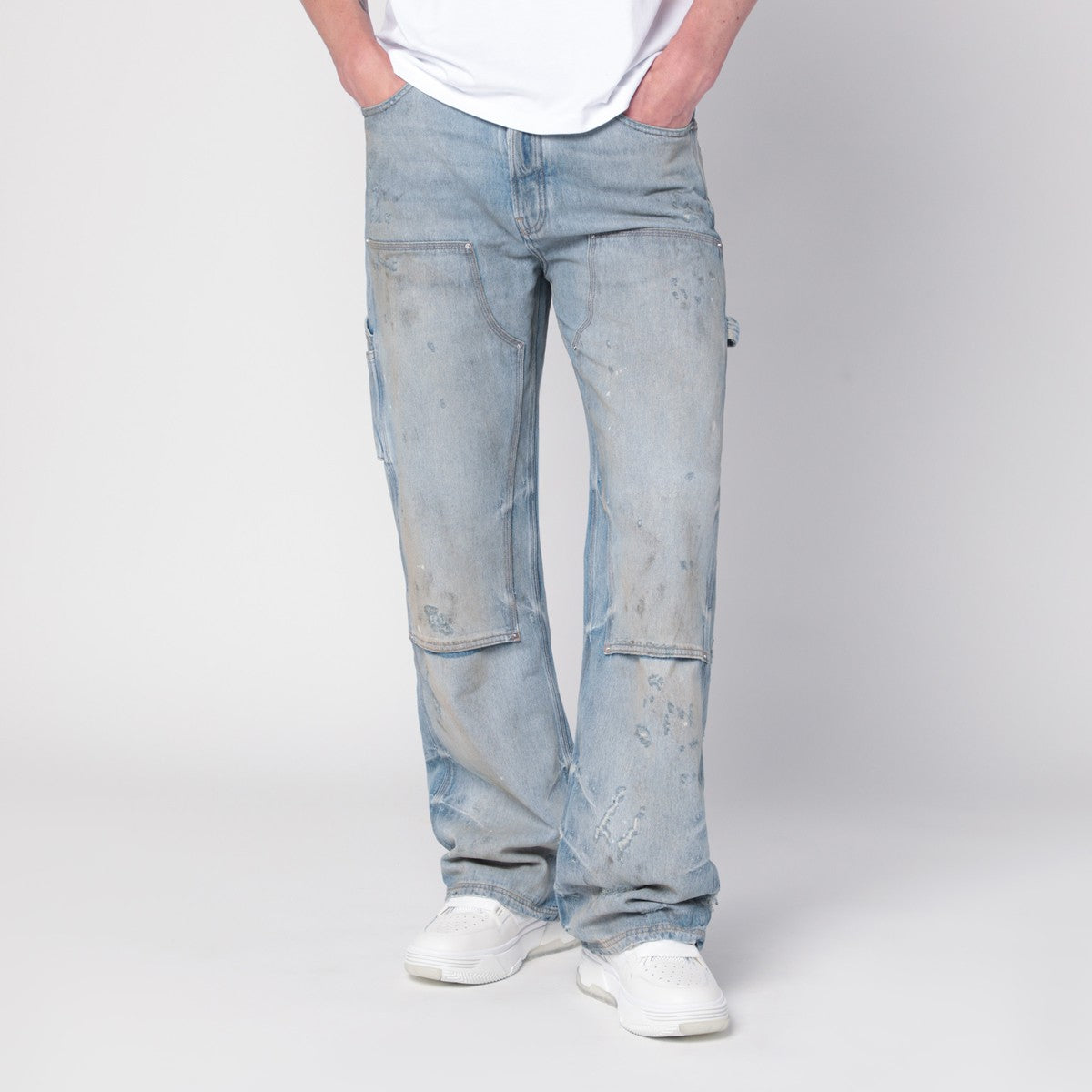 AMIRI Jeans Carpenter light washed blue Amiri