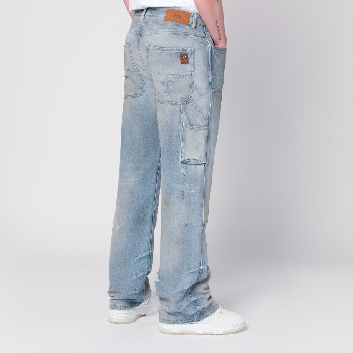 AMIRI Jeans Carpenter light washed blue Amiri