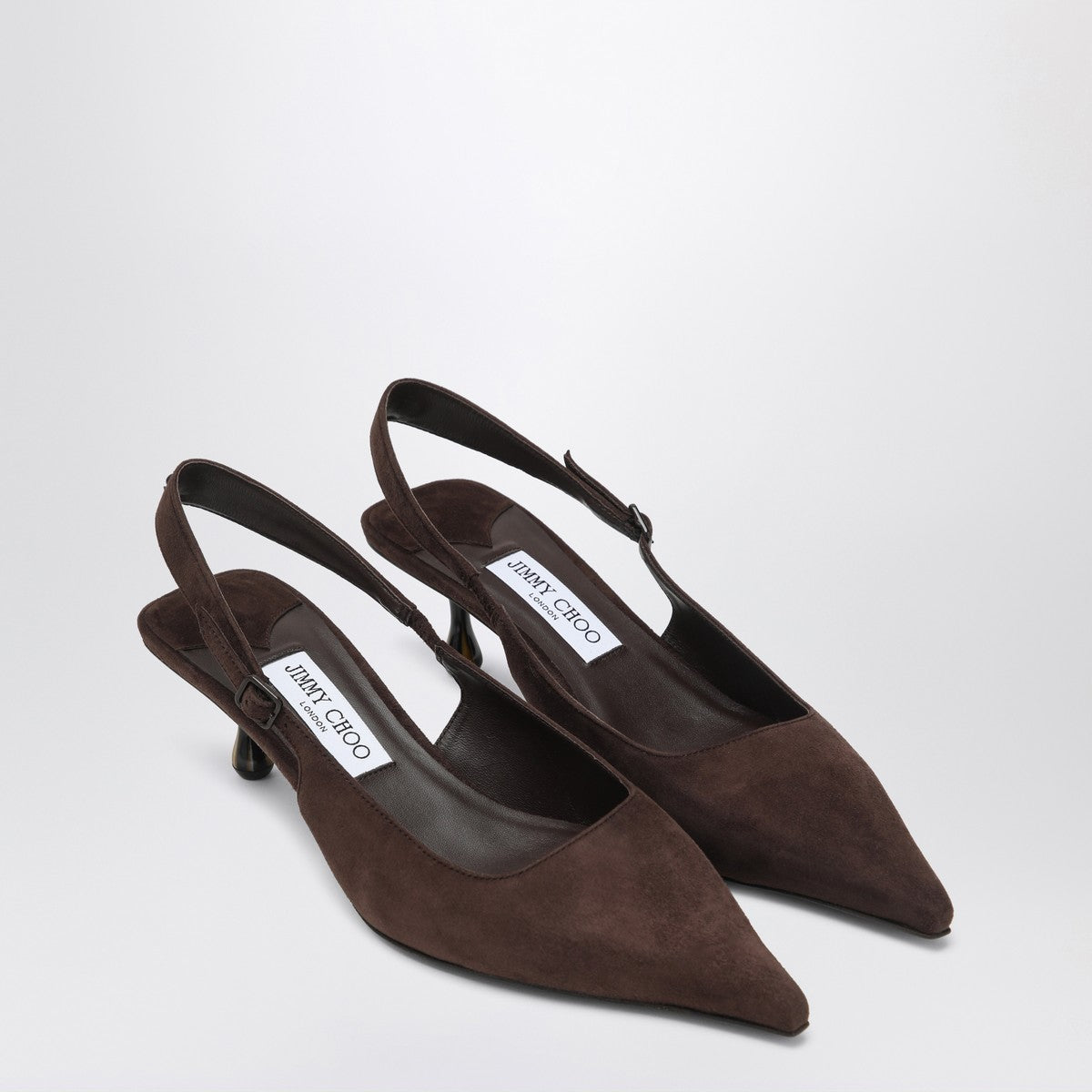 Jimmy Choo Amel 50 pumps in chocolate colour Jimmy Choo