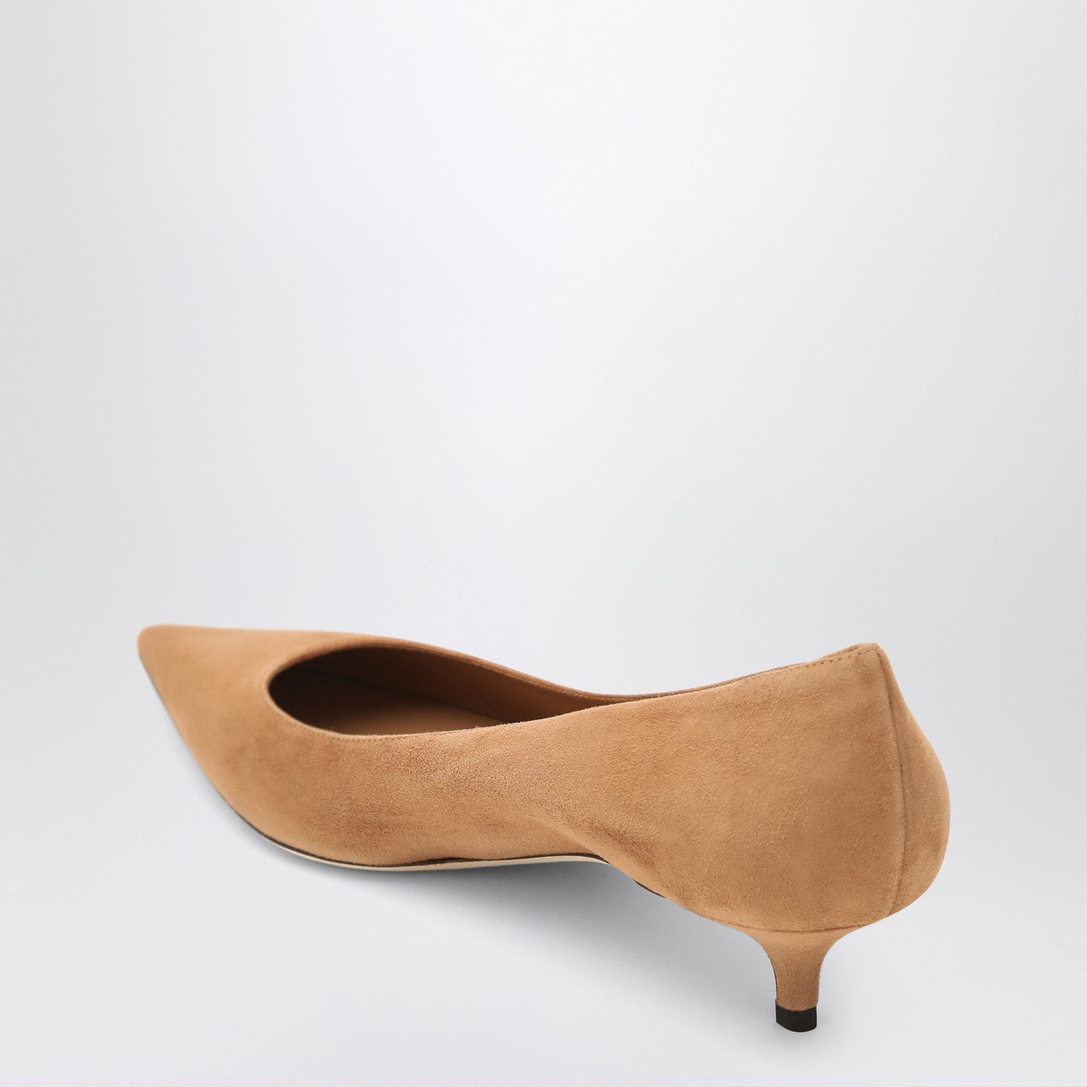 Jimmy Choo Décolleté Amelia in suede color Toffee Jimmy Choo