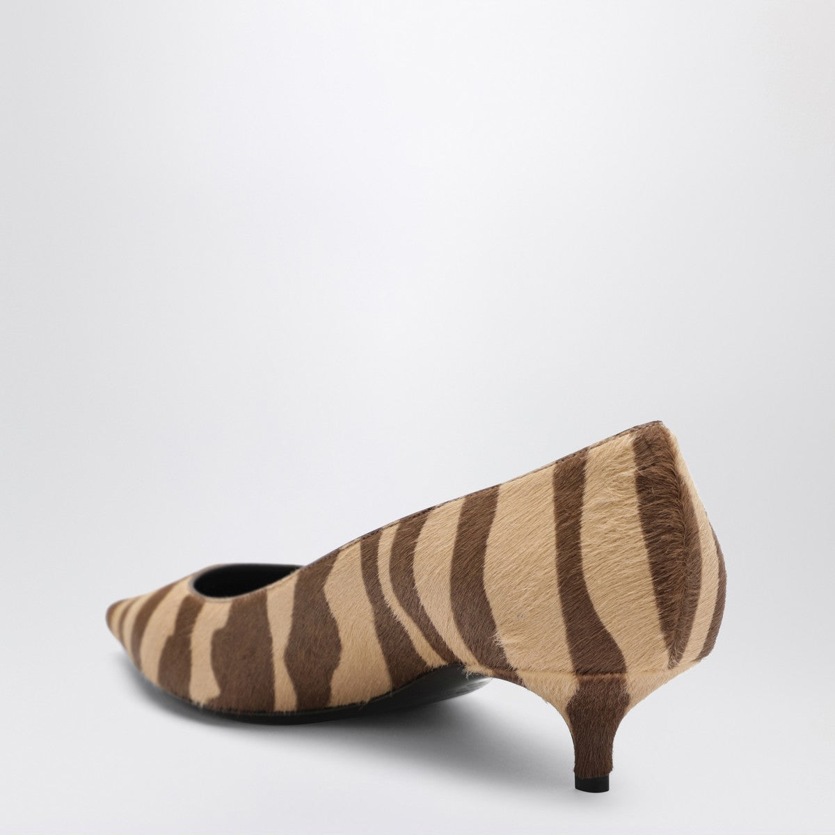 Jimmy Choo Amelia pumps in zebra-print pony hair Jimmy Choo