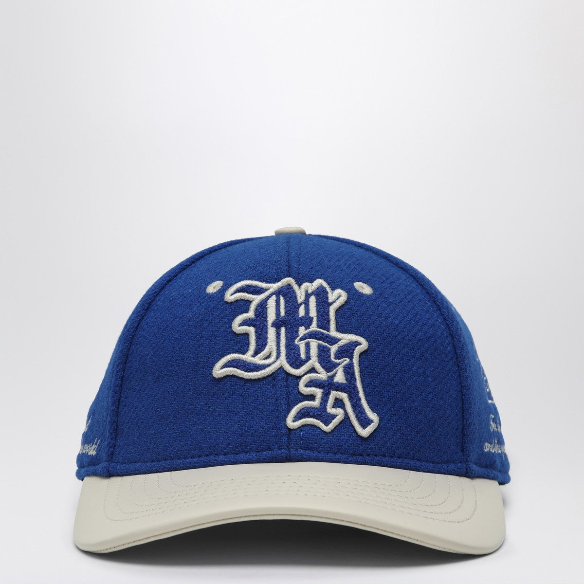 AMIRI MA Spirit blue baseball cap Amiri