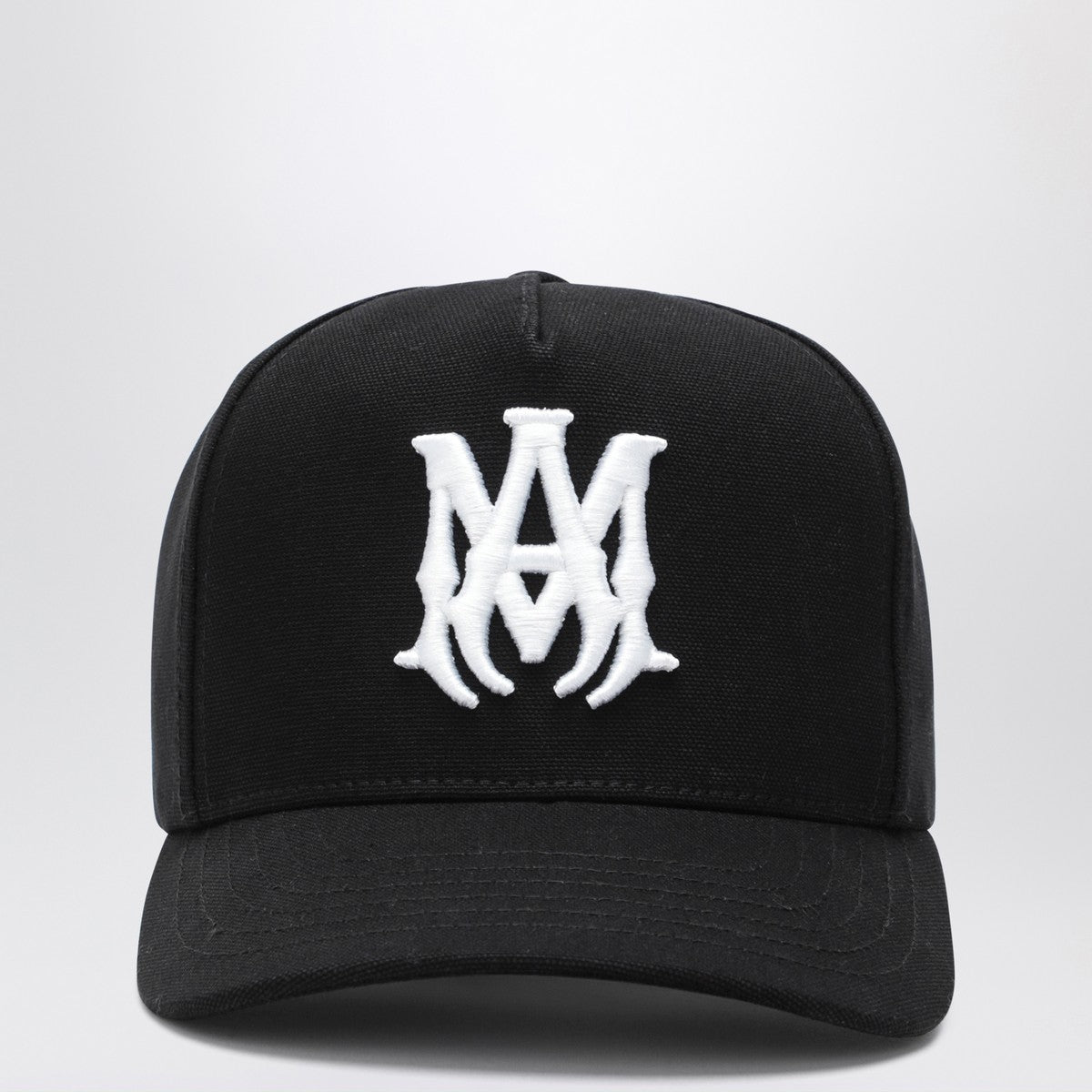 AMIRI Black baseball cap with logo Amiri