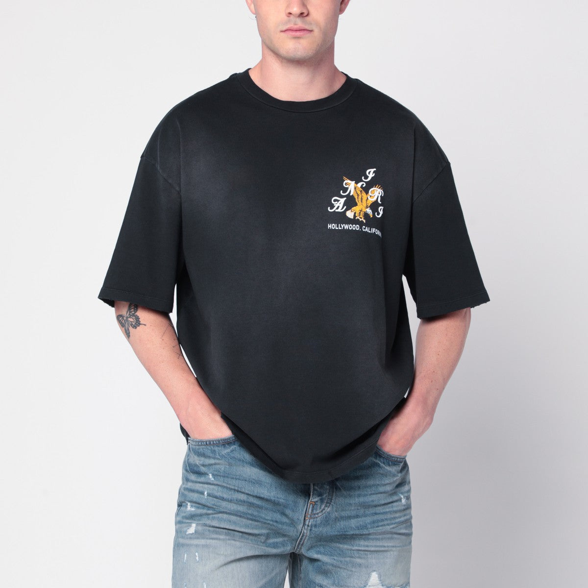 AMIRI Black cotton T-shirt Amiri