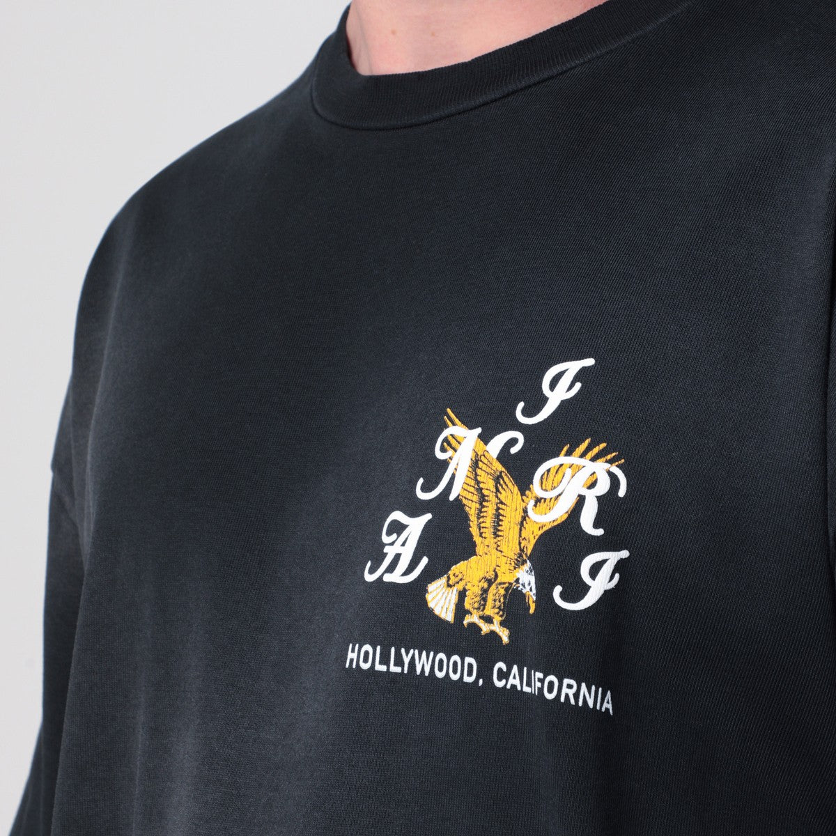 AMIRI Black cotton T-shirt Amiri