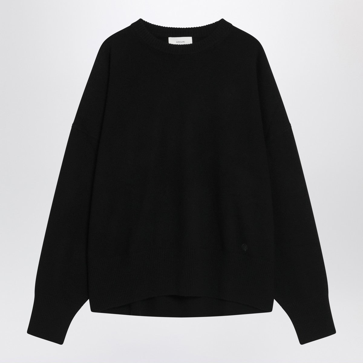 LouLou De Saison Black cashmere sweater LouLou De Saison