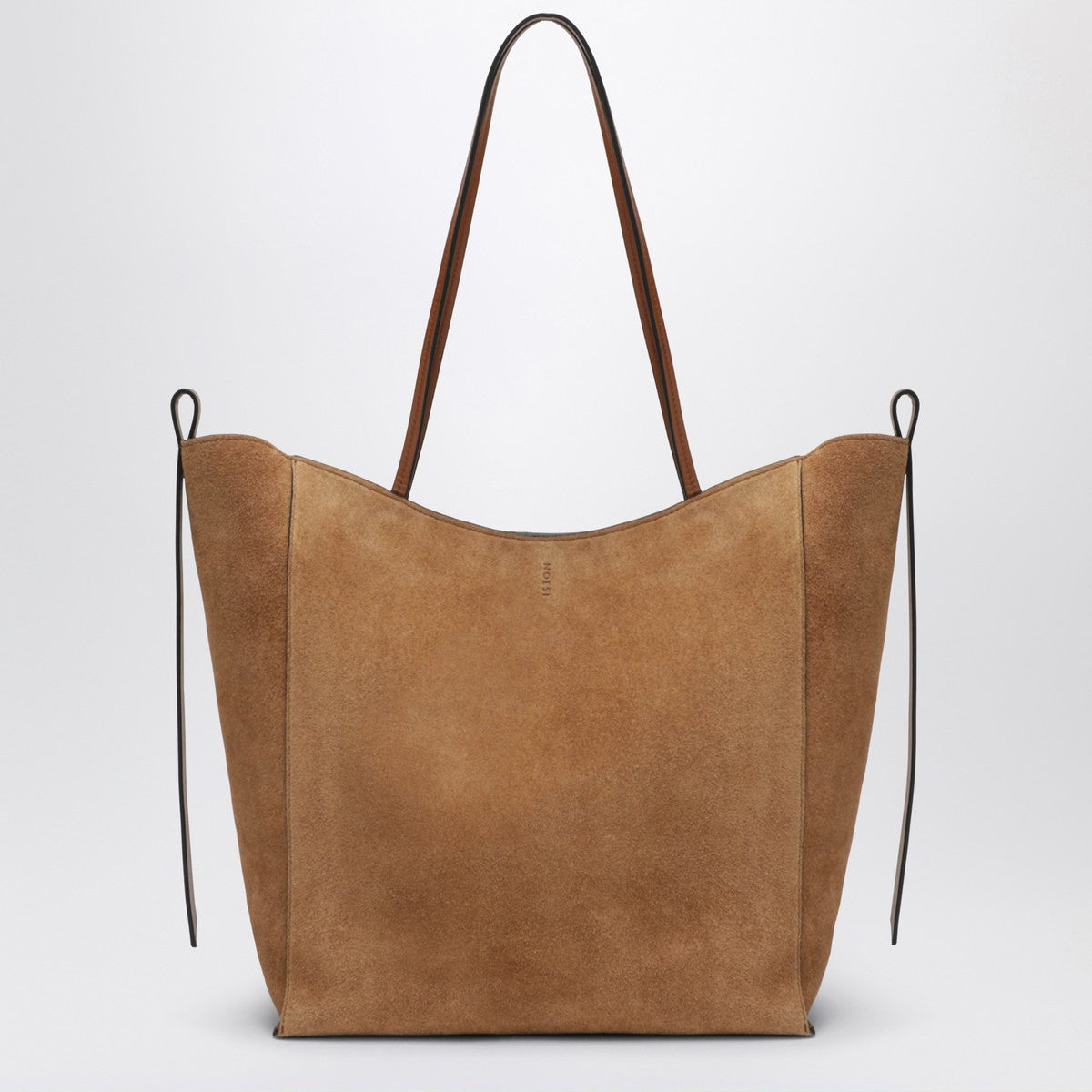Noesi Asia cognac suede bag Noesi