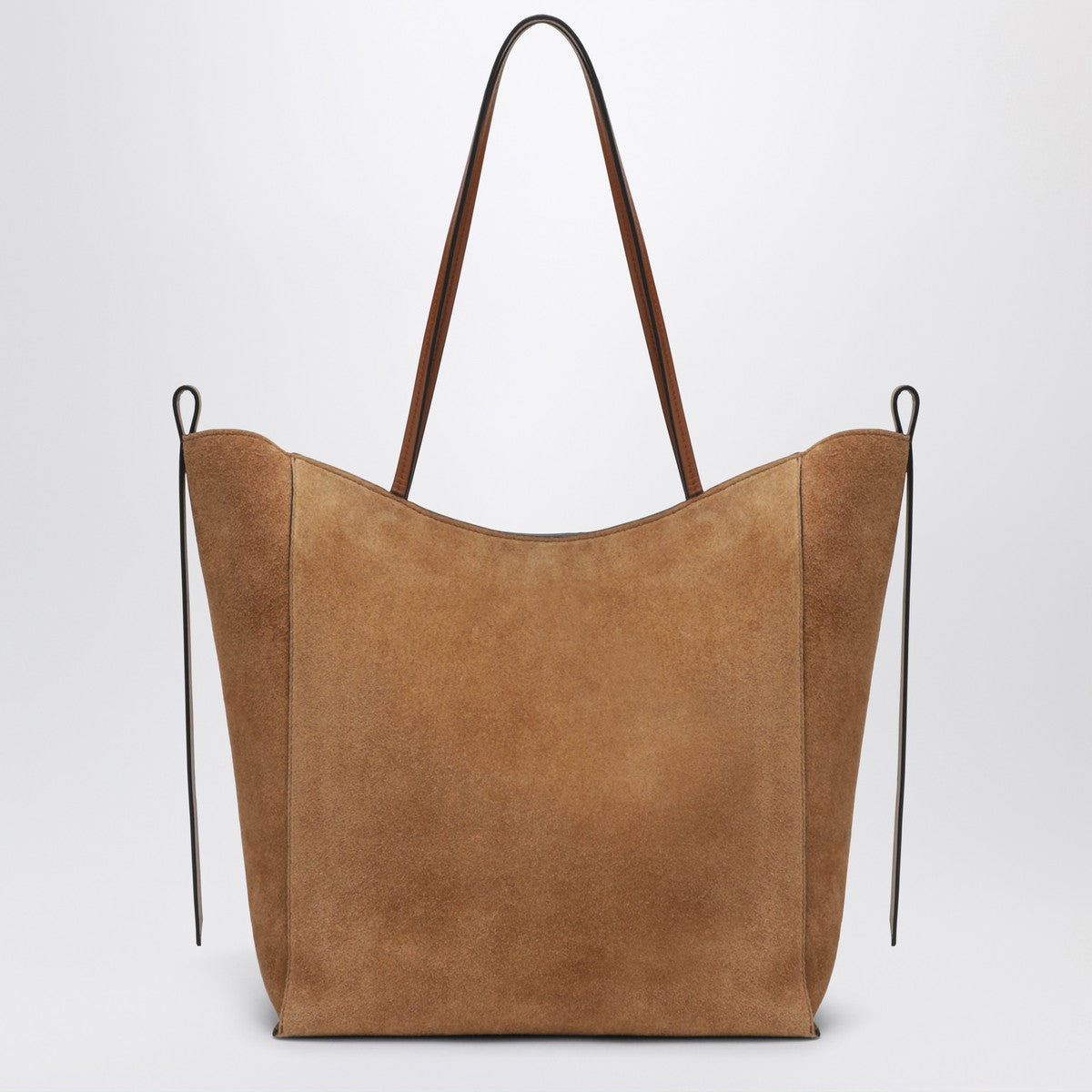 Noesi Asia cognac suede bag Noesi