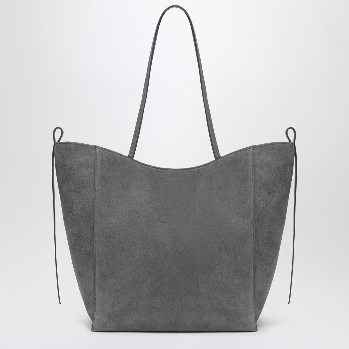 Noesi Asia grey suede bag Noesi