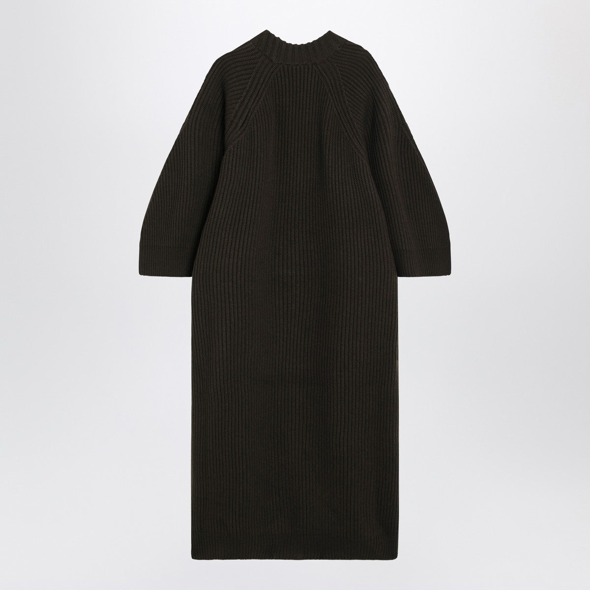 Max Mara Moss green cardigan in wool and cashmere Max Mara