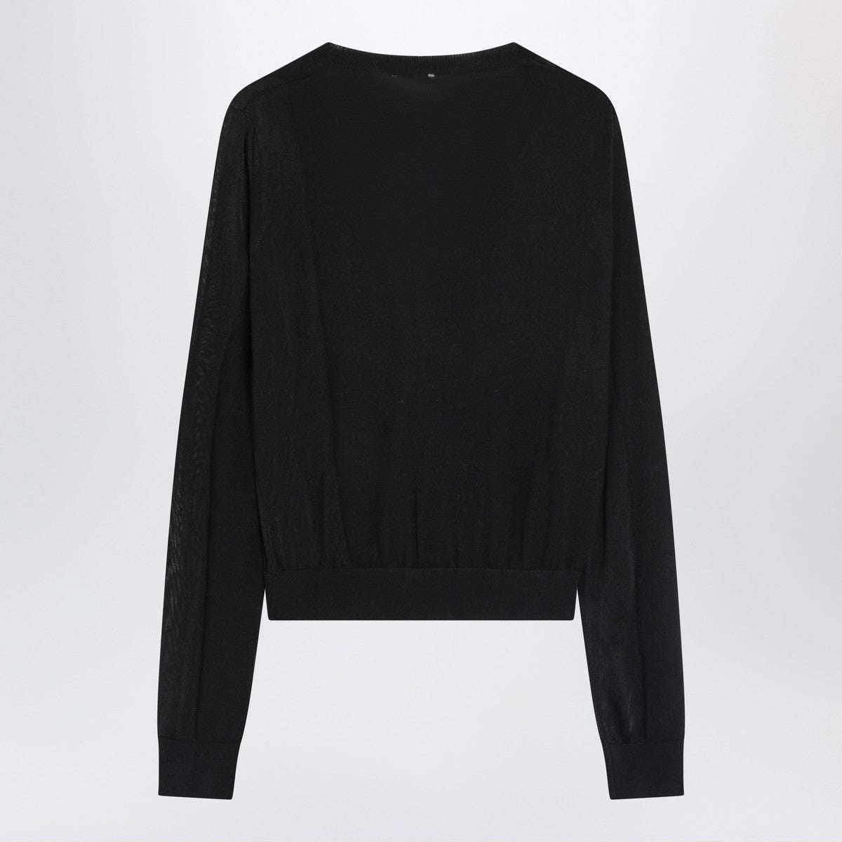 Sportmax Black wool cardigan Sportmax