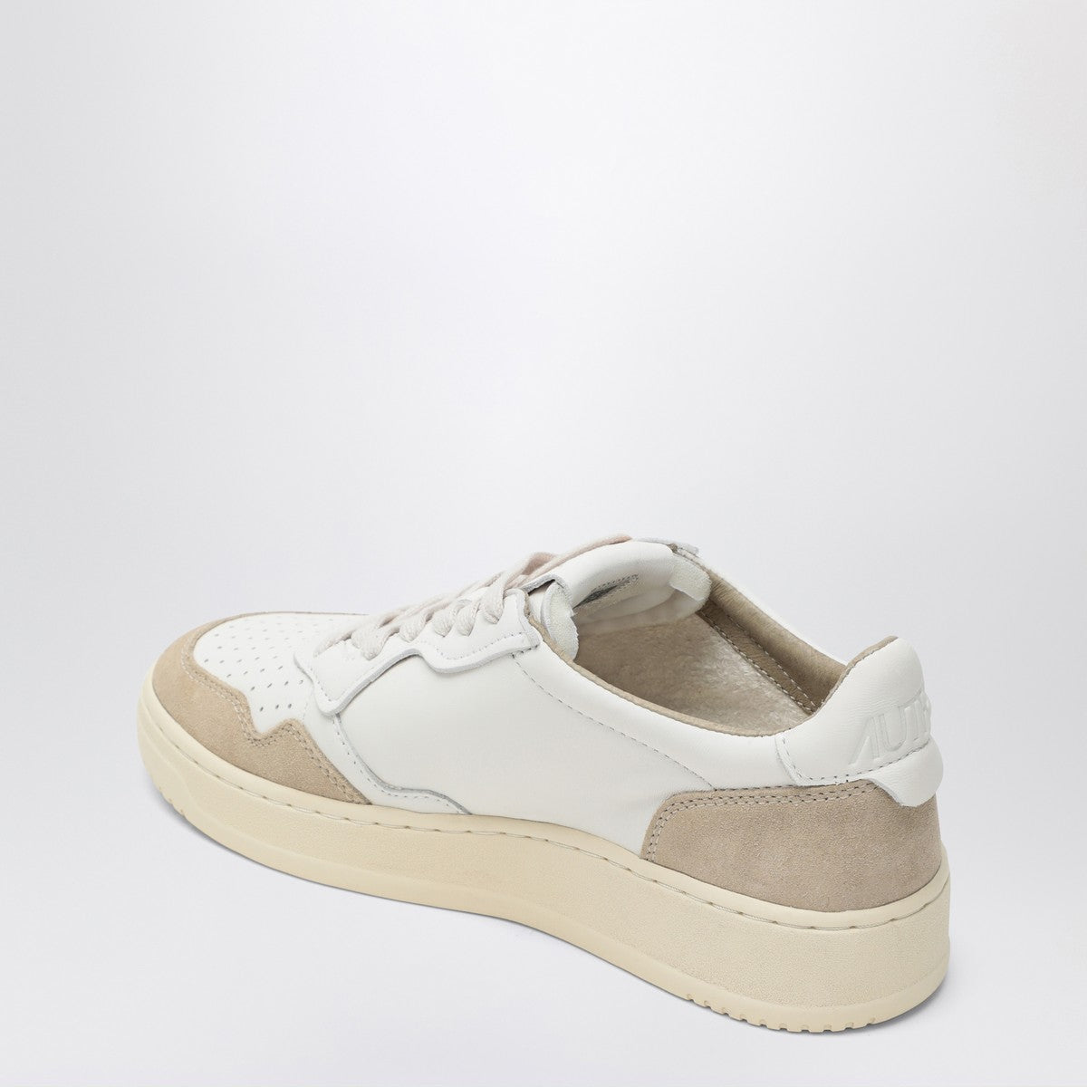 AUTRY Medalist sneakers white/beige suede Autry
