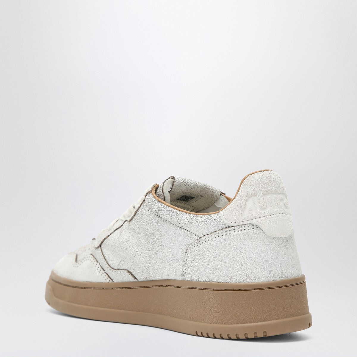 AUTRY Medalist Low Super Vintage sneakers white/tobacco Autry