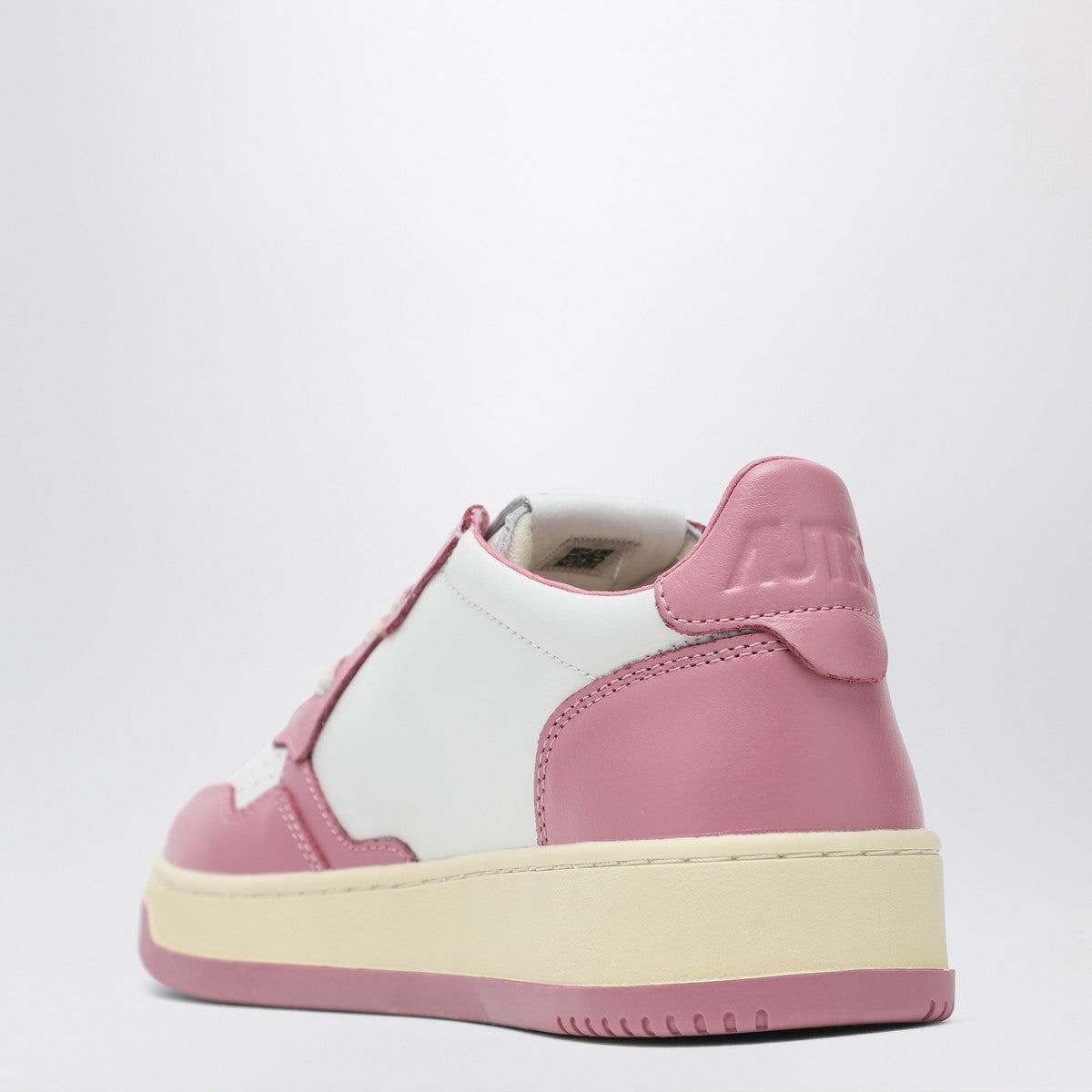 AUTRY White/pink Medalist sneakers Autry