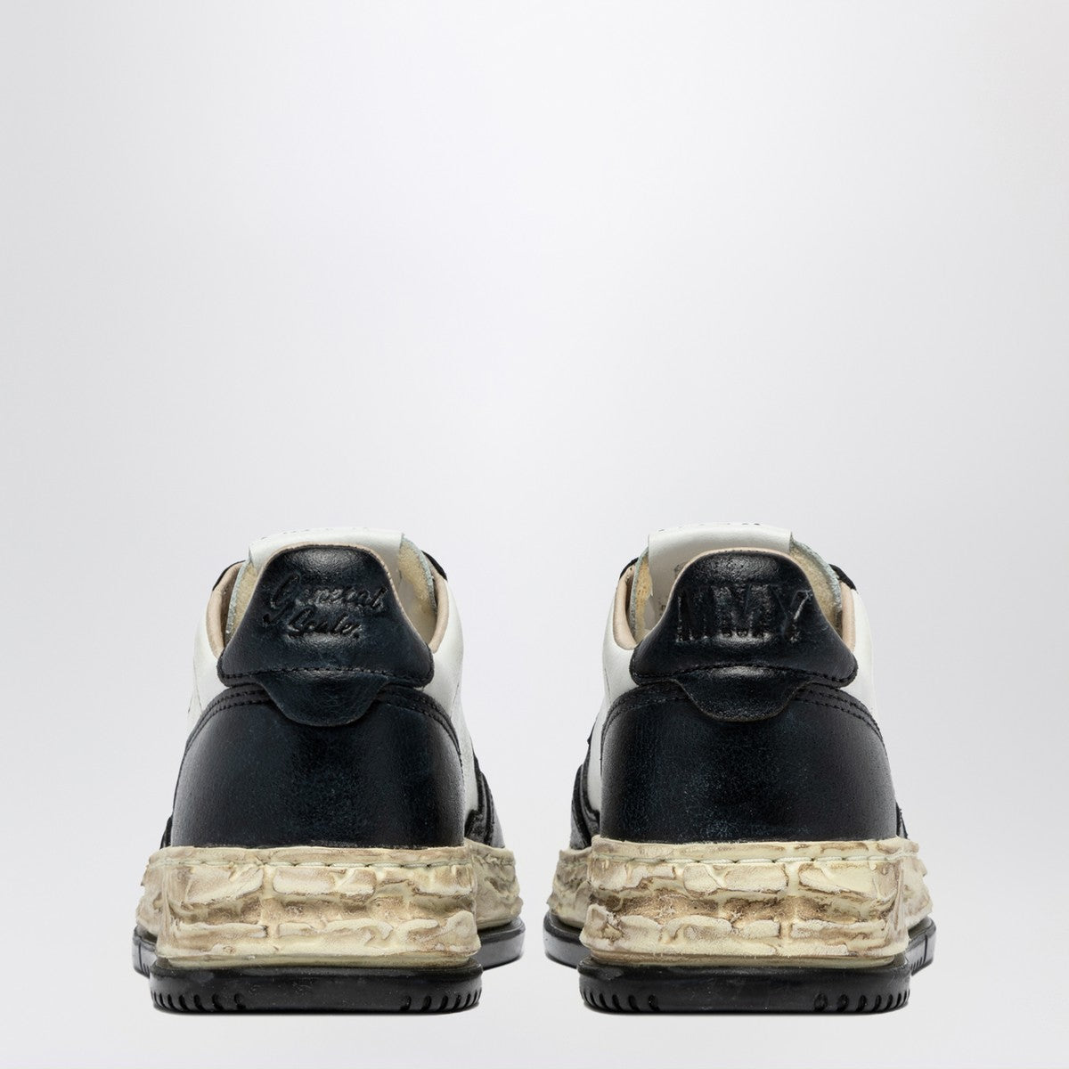 Autry X Mihara Yasuhiro White/black Sup Vint sneaker Autry X Mihara Yasuhiro
