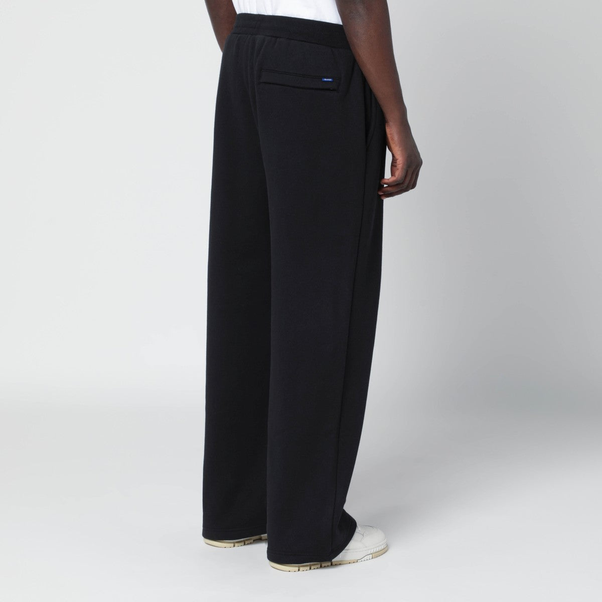 Awake NY Black cotton jogging trousers Awake NY