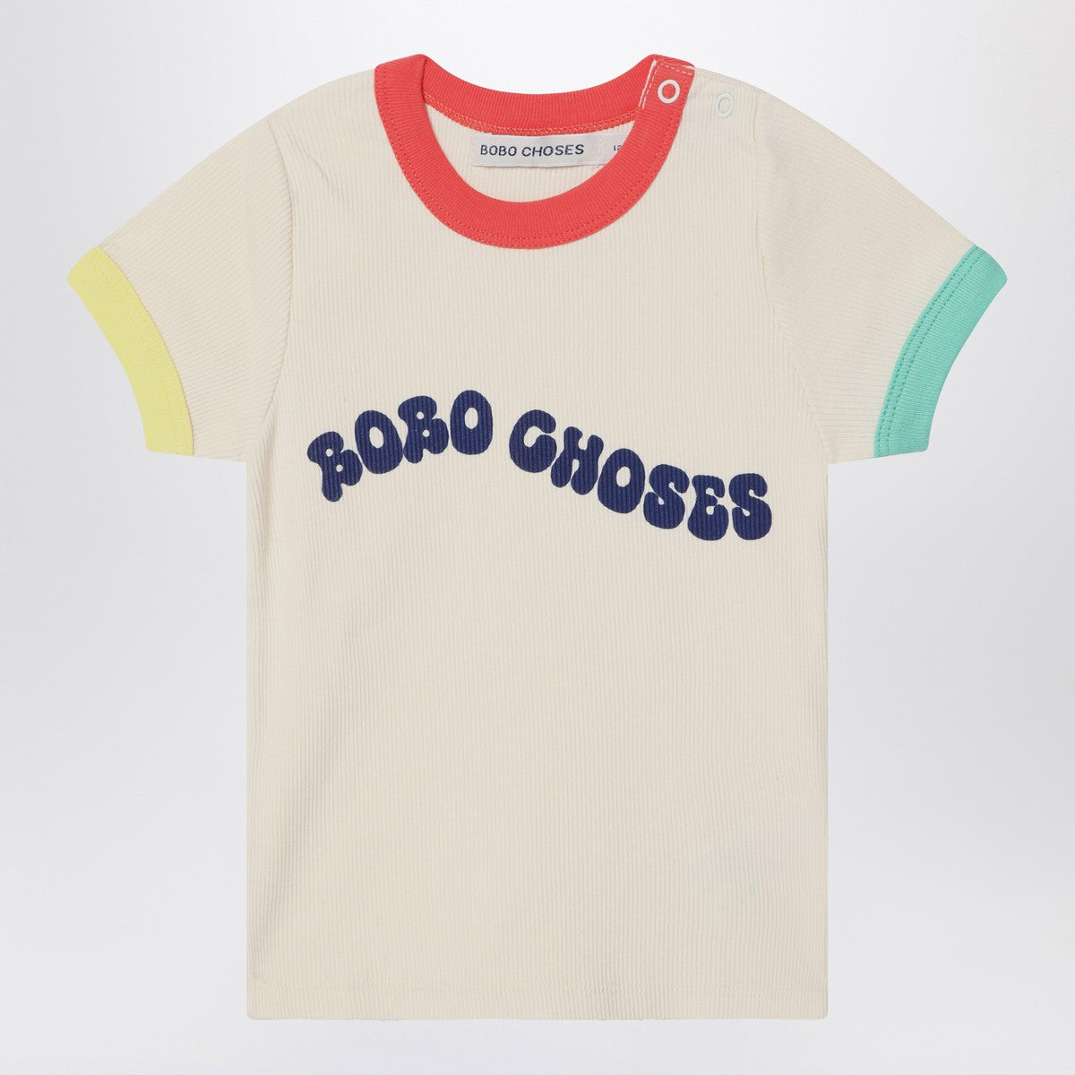 Wavy Bobo Choses T-shirt Bobo Choses