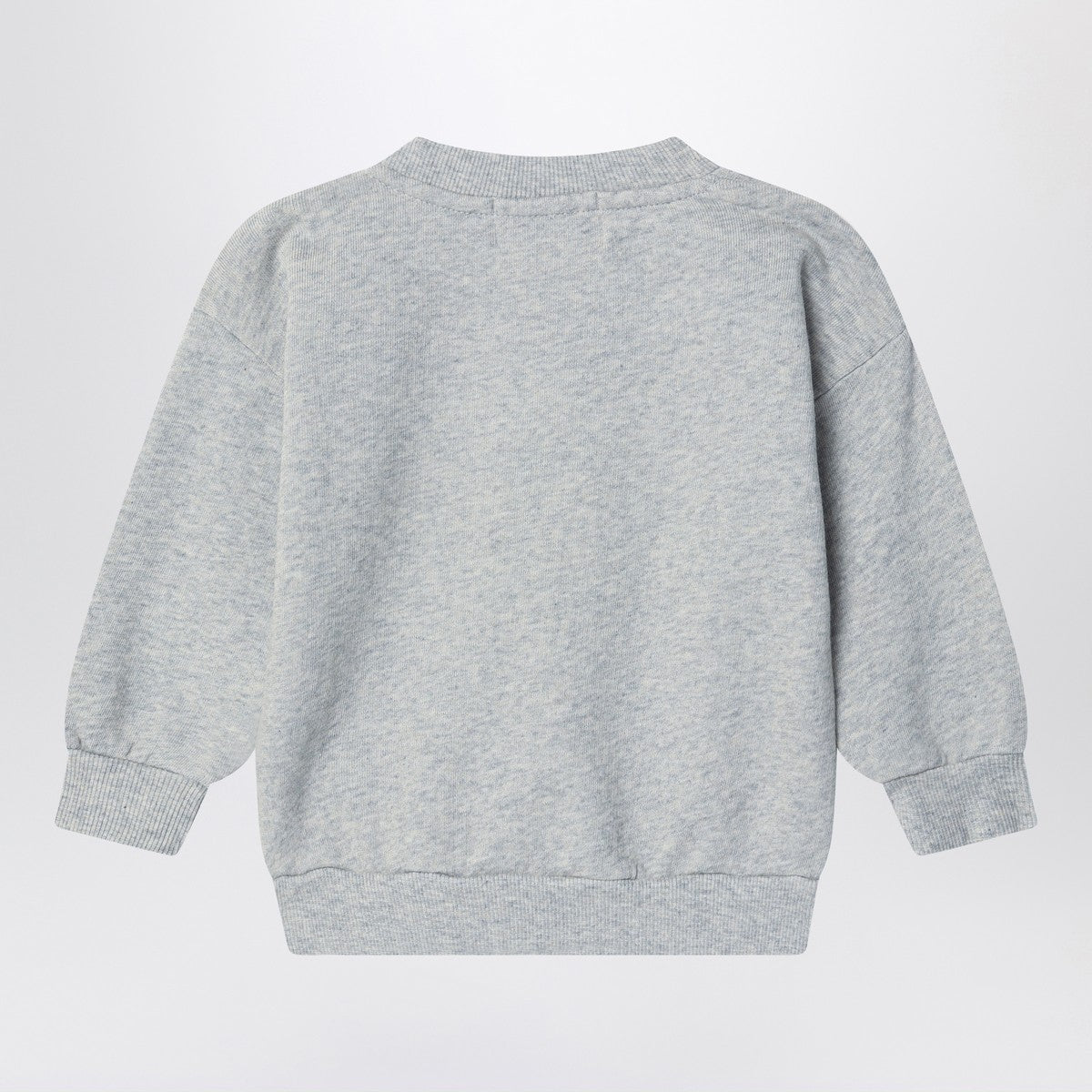 Bobo Choses Happy Dog gray sweatshirt Bobo Choses