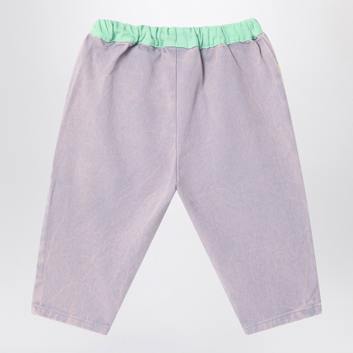 Bobo Choses Colour-block Trousers in Cotton Bobo Choses