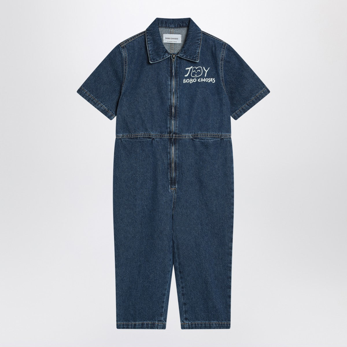 Bobo Choses Joy blue denim jumpsuit Bobo Choses