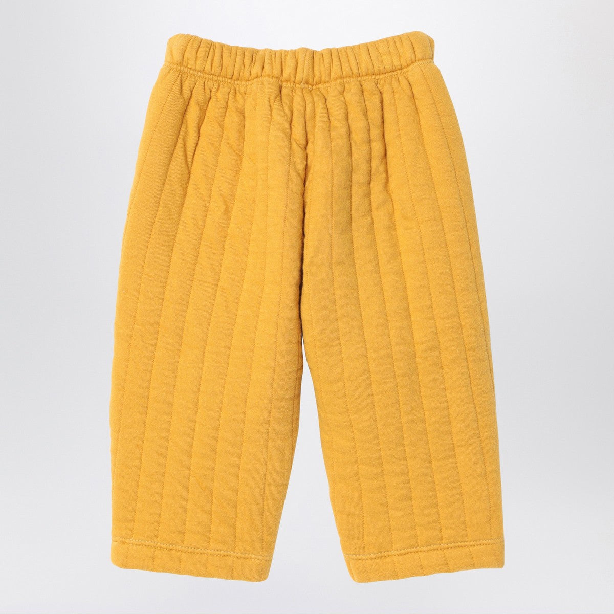 Bobo Choses Yellow/blue quilted jogging trousers Bobo Choses