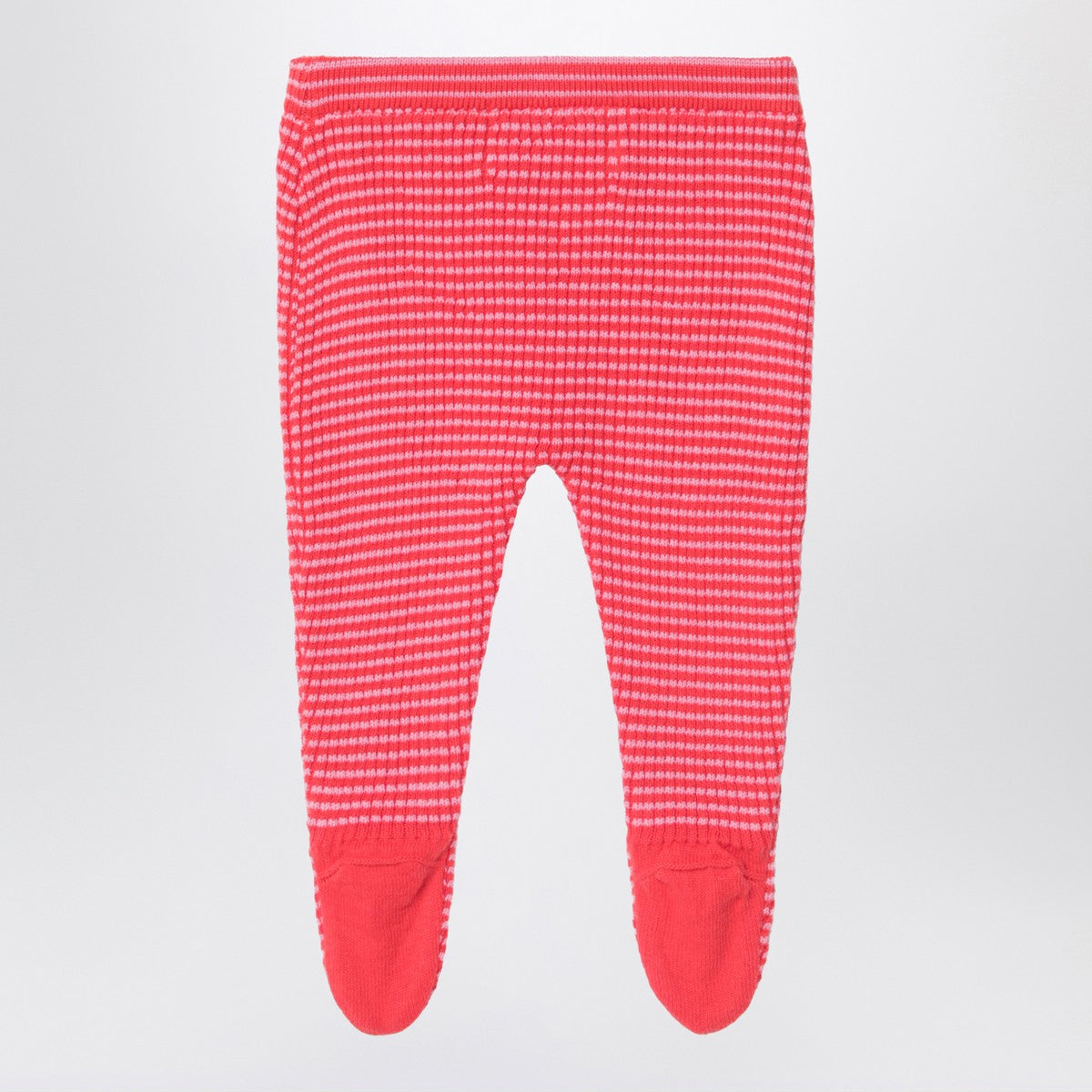 Bobo Choses Red/pink Rocking Horse footed leggings Bobo Choses