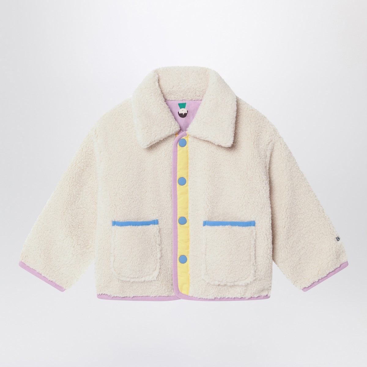 Bobo Choses Reversible Game Pawns jacket Bobo Choses