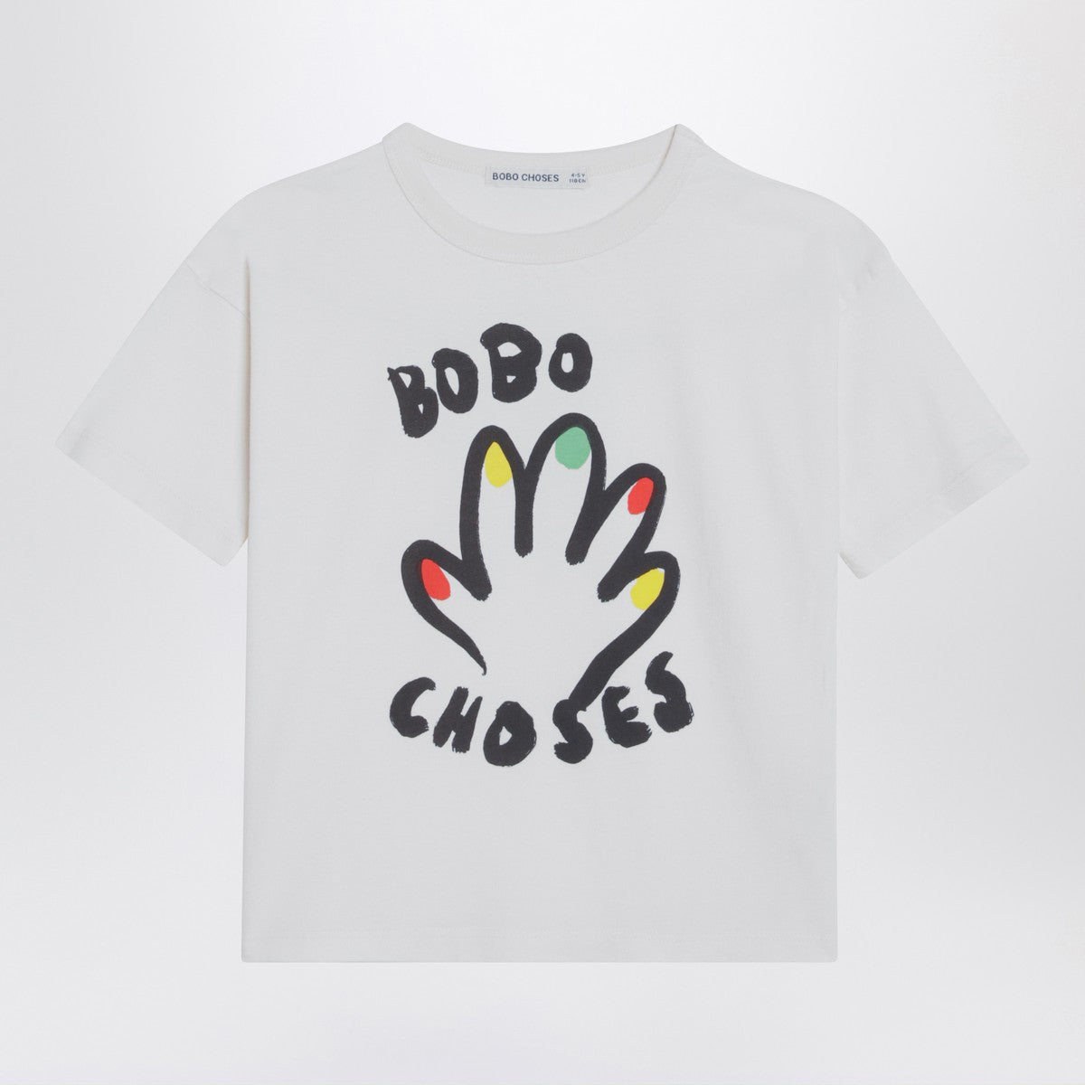 Bobo Choses White T-shirt with logo print Bobo Choses