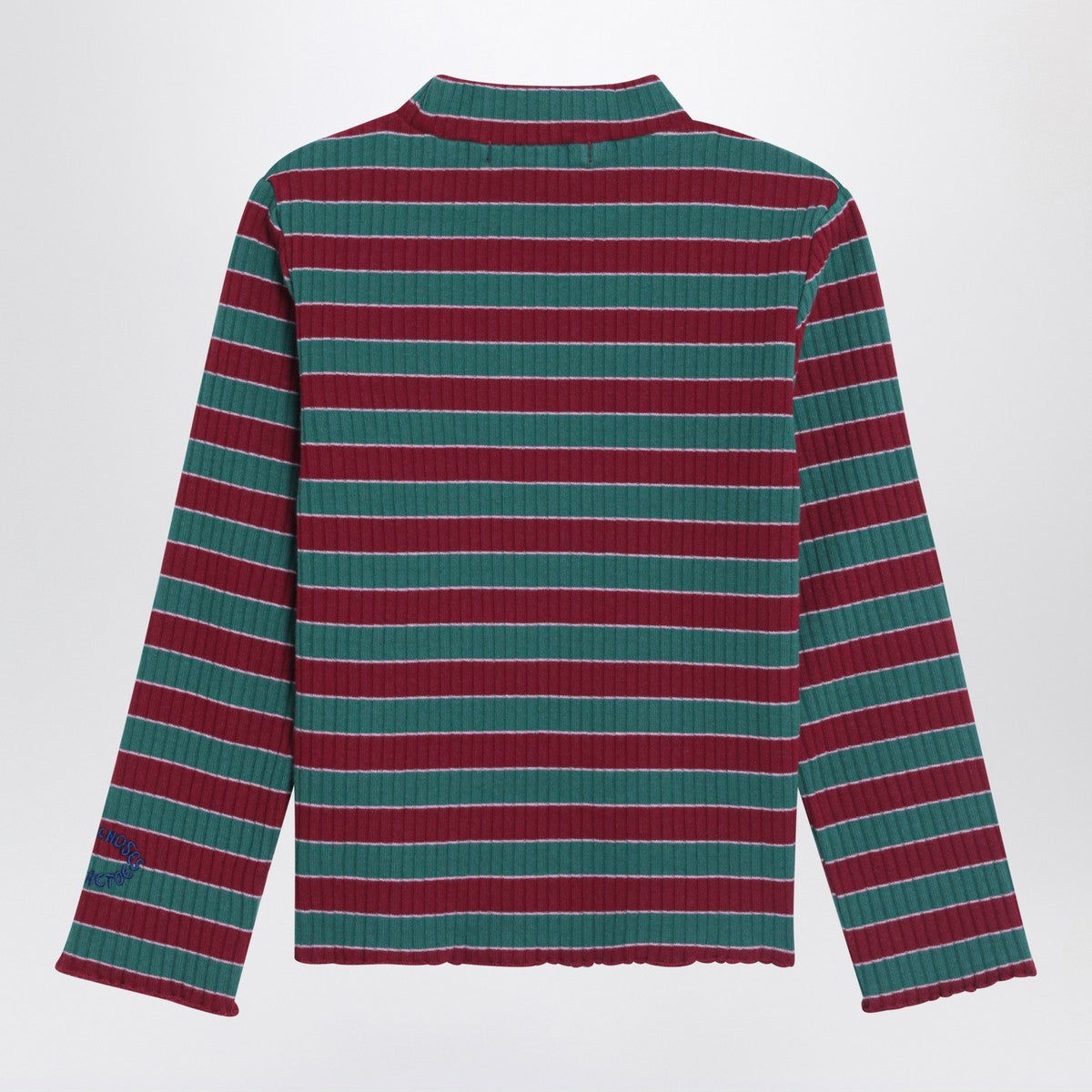 Bobo Choses Ribbed striped cotton sweater Bobo Choses