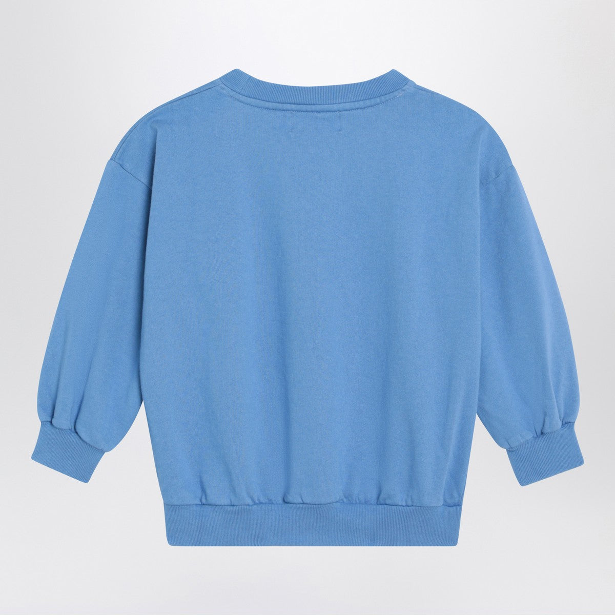 Bobo Choses Light blue sweatshirt with logo print Bobo Choses
