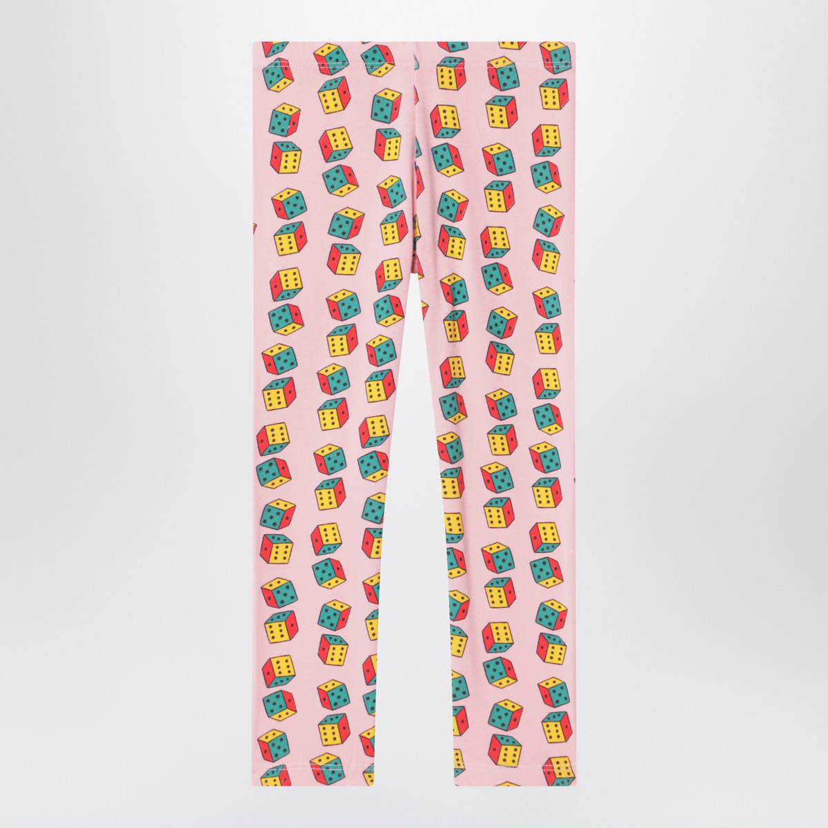 Bobo Choses Pink leggings with dice print Bobo Choses