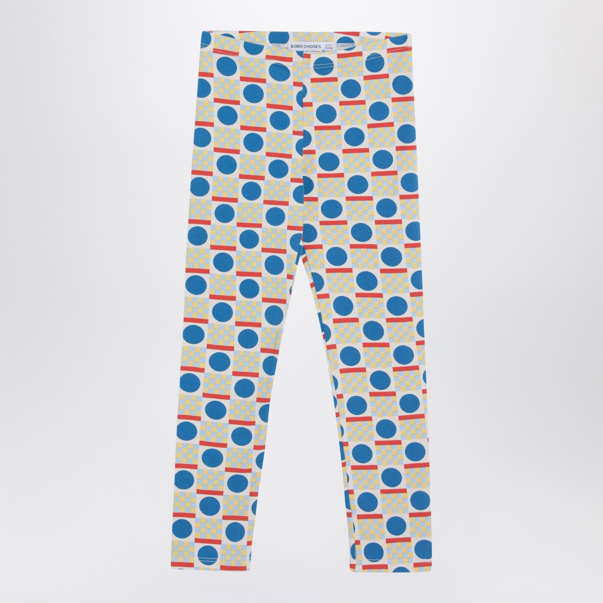 Bobo Choses Leggings with multicolour geometric pattern Bobo Choses