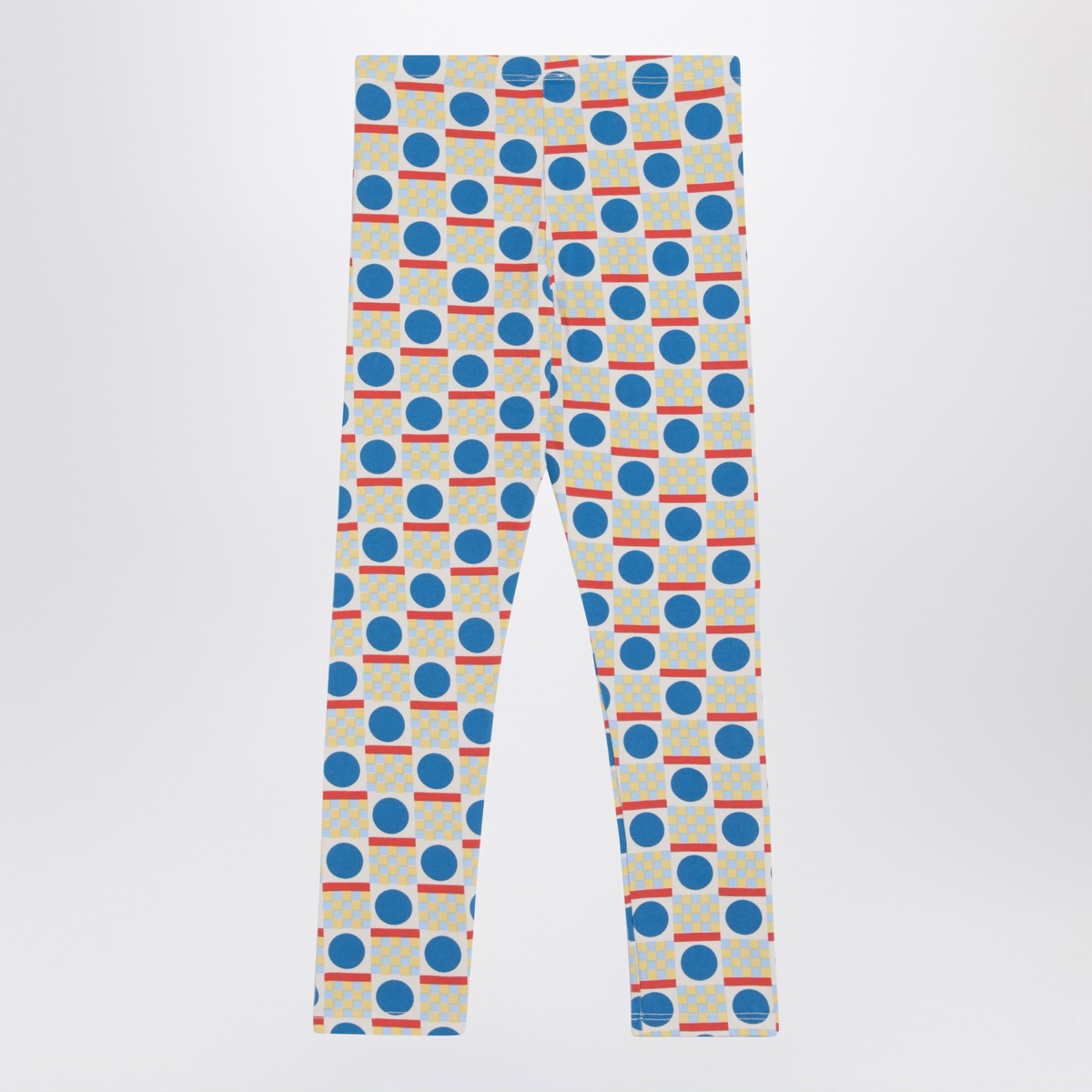 Bobo Choses Leggings with multicolour geometric pattern Bobo Choses