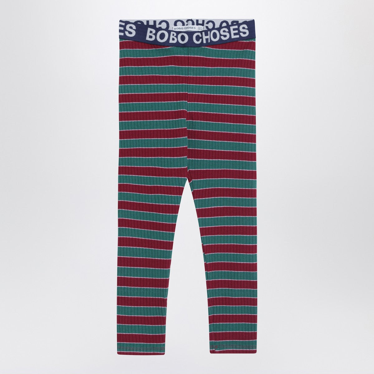 Bobo Choses Ribbed striped cotton leggings Bobo Choses