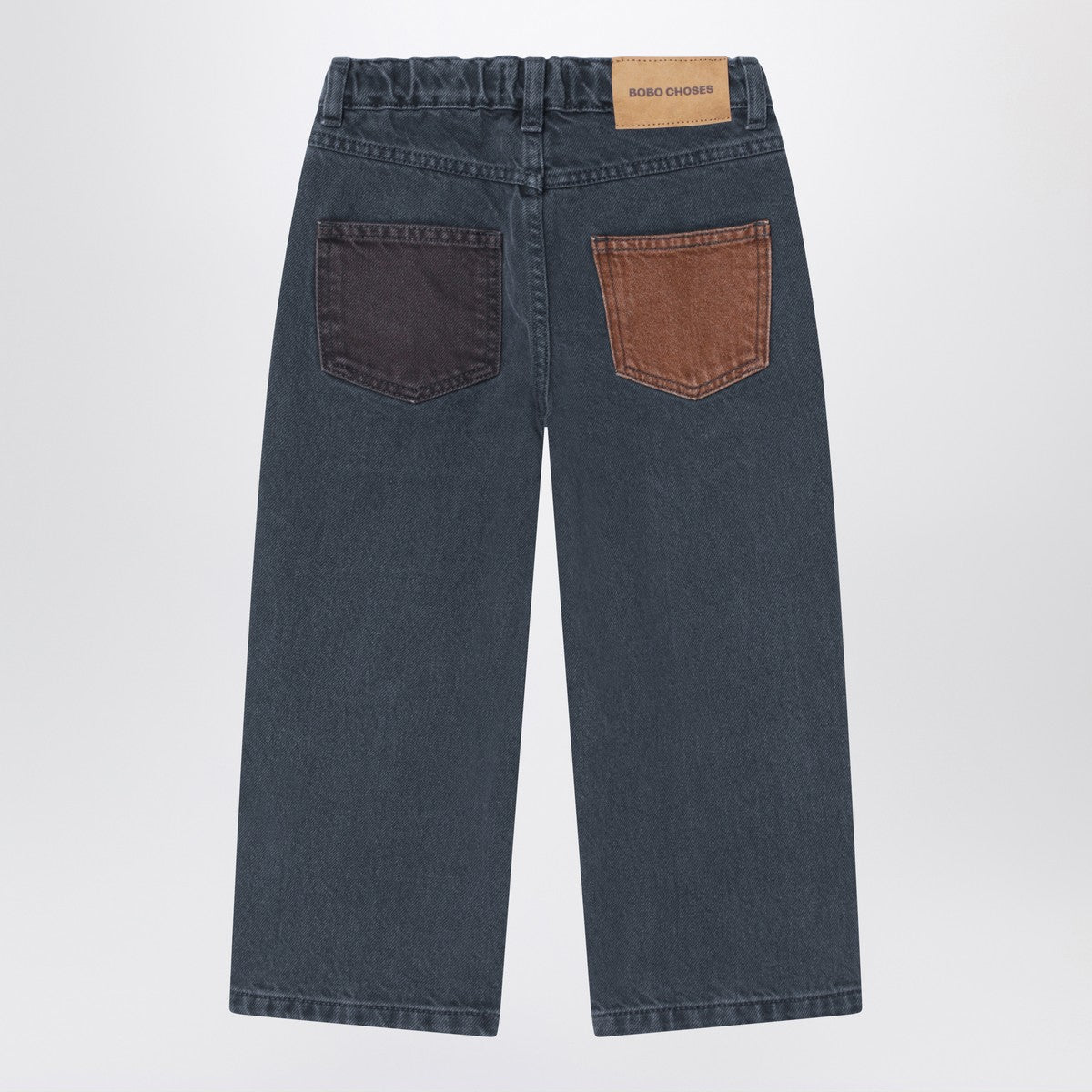 Bobo Choses Color-block design jeans Bobo Choses