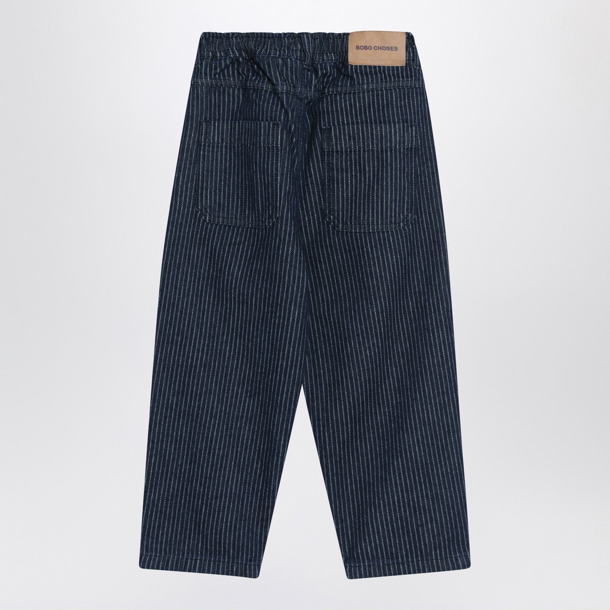 Bobo Choses Navy blue striped jeans Bobo Choses