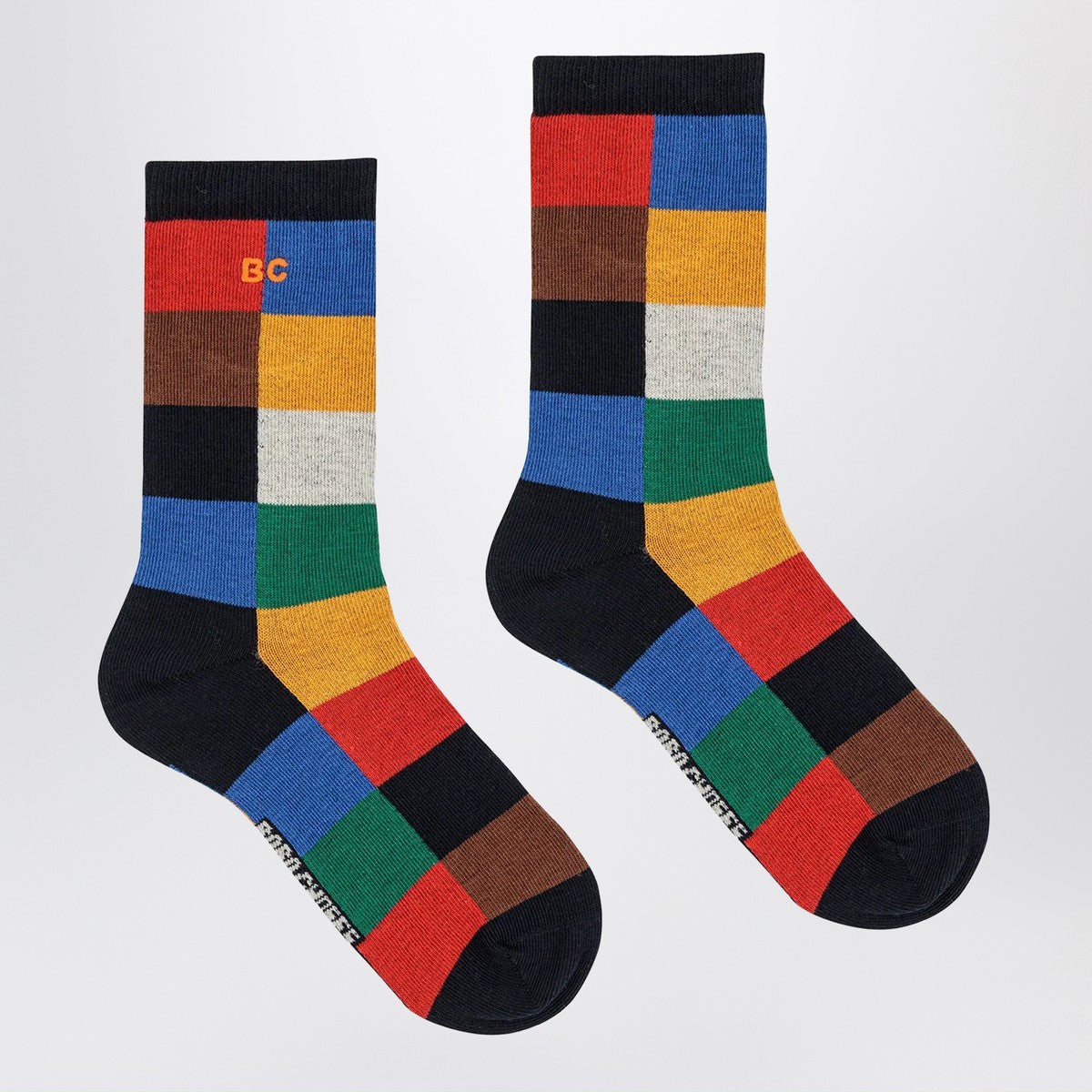 Bobo Choses Multicolored checkered socks Bobo Choses