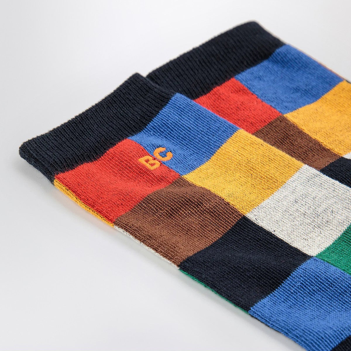 Bobo Choses Multicolored checkered socks Bobo Choses