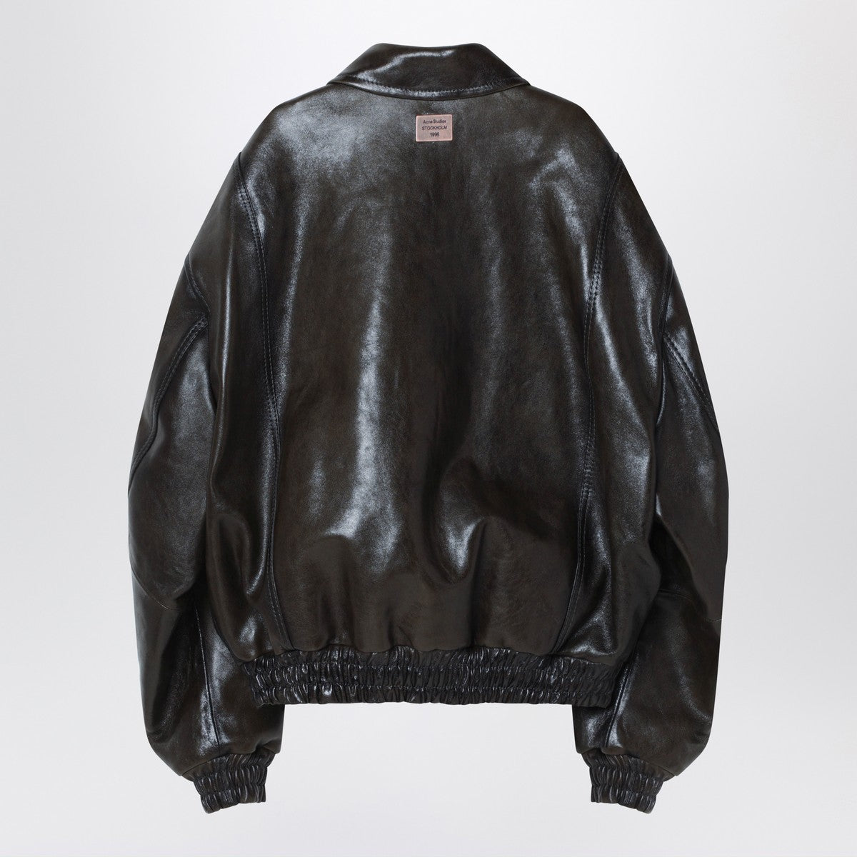Acne Studios Leather bomber jacket Acne Studios