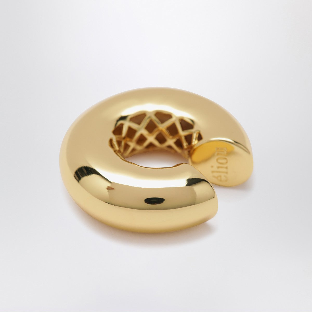 éliou Varsity gold ear cuff éliou