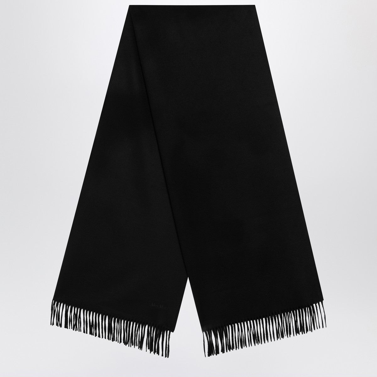 Max Mara Black cashmere scarf Max Mara