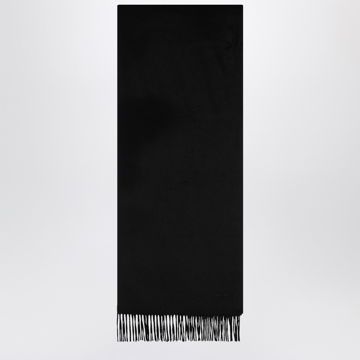 Max Mara Black cashmere scarf Max Mara