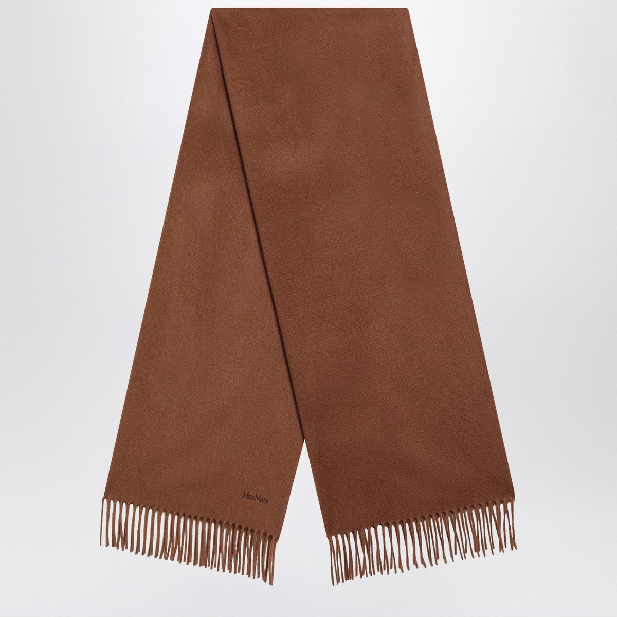Max Mara Brown cashmere scarf Max Mara