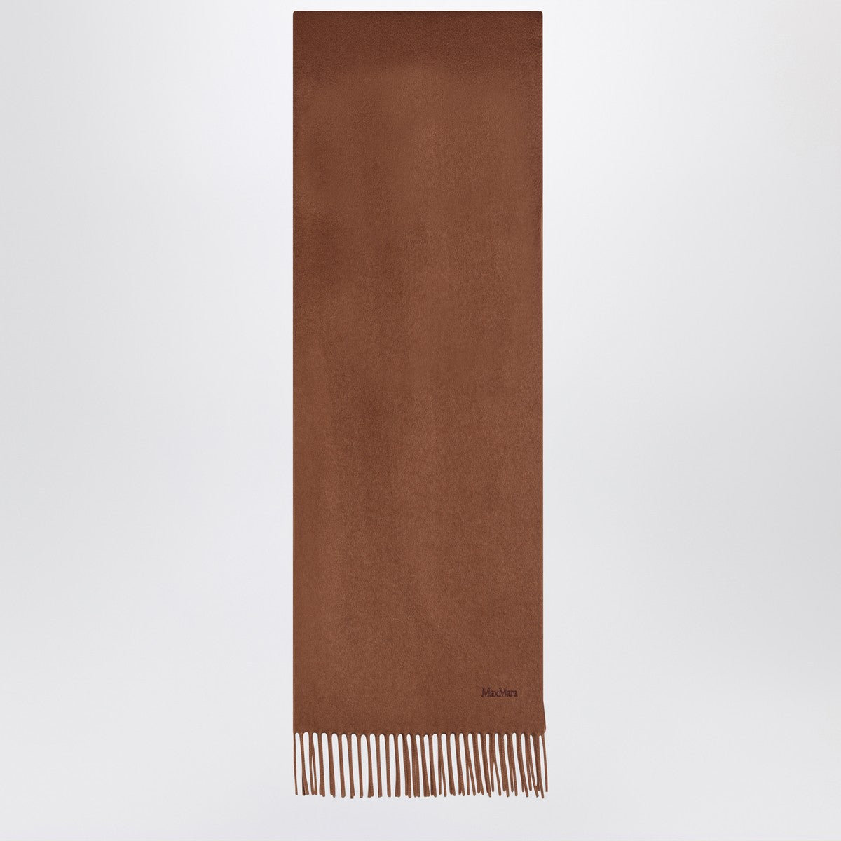 Max Mara Brown cashmere scarf Max Mara