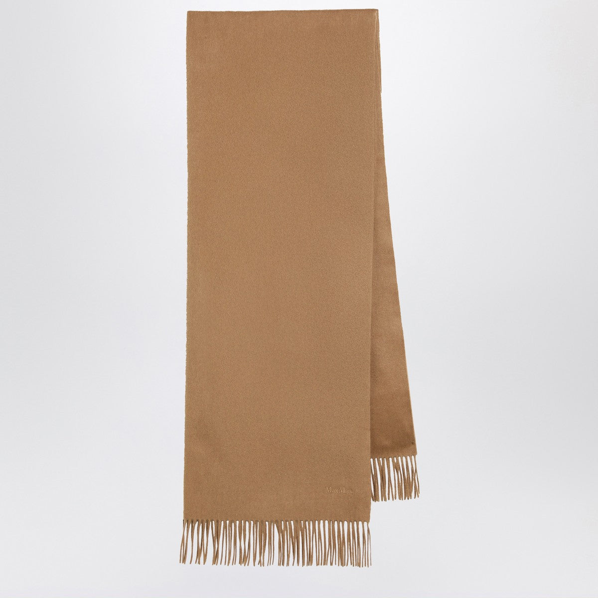Max Mara Beige cashmere scarf Max Mara