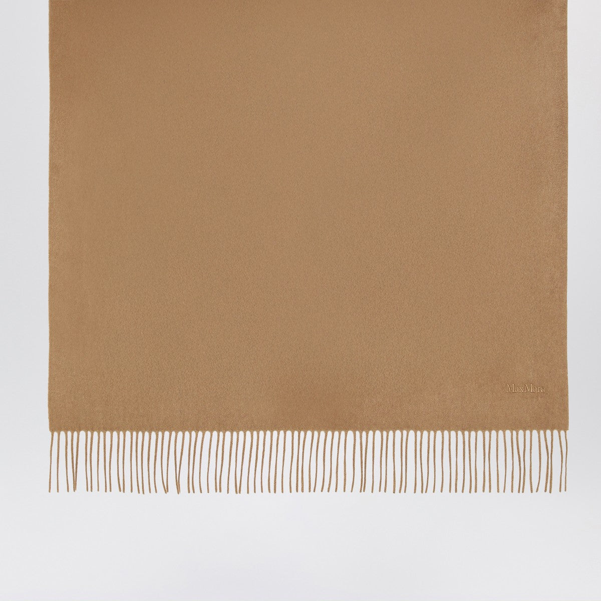 Max Mara Beige cashmere scarf Max Mara