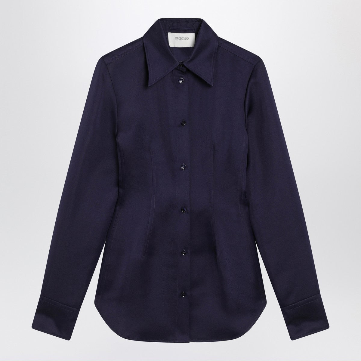 Sportmax Dark purple fitted shirt Sportmax