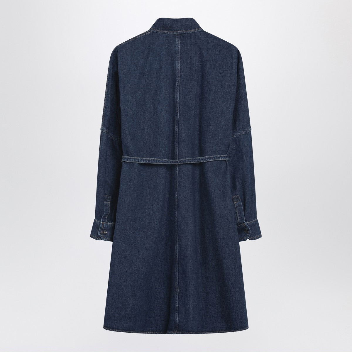Weekend Max Mara Blue denim shirt dress Weekend Max Mara