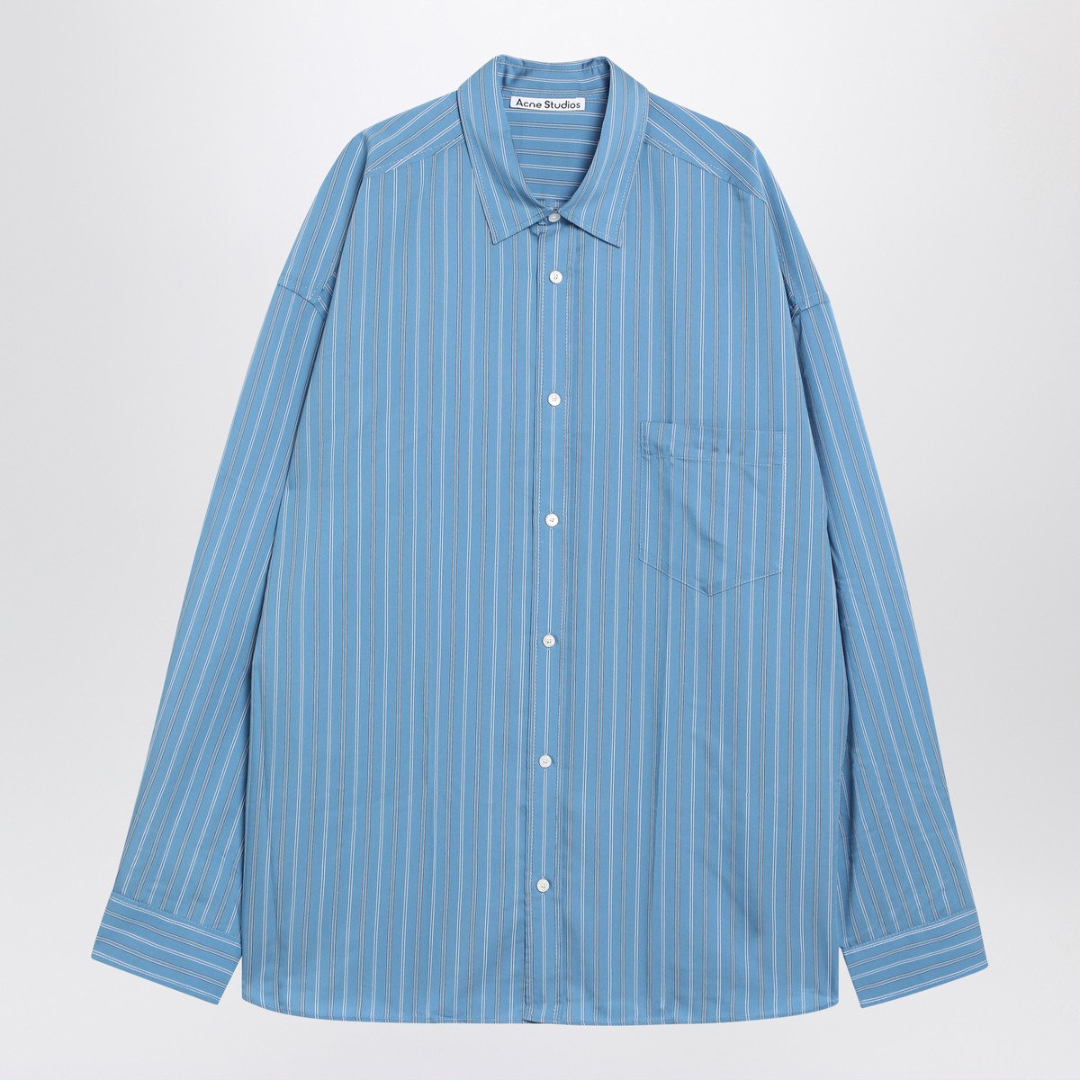 Acne Studios Stiped button-up shirt Acne Studios
